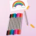 PlayBox: Set de markere cu două vârfuri, pachet de 10 bucăți.