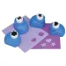 PlayBox: Set de perforatoare cu 4 piese cu inimioare