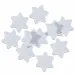 PlayBox: Set de plăci de bază în formă de stea pentru mărgele de călcat MIDI de 5mm, 10cm, set de 10 bucăți.