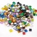 PlayBox: Set de plăci mozaic, 300 de bucăți, 1 cm