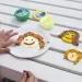 PlayBox: Set de plastilină uscare la aer, 24 de bucăți