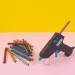PlayBox: Set de rezerve pentru pistol de lipit cu sclipici, 18 bucăți, 7mm
