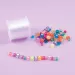 PlayBox: Sfoară flexibilă transparentă 50m 0,6mm