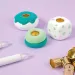 PlayBox: Suport pentru lumânări din cupru cu diametru de 21mm, pachet de 25 bucăți