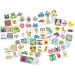PlayBox: set XL de cartonașe cu modele pentru mărgele de călcat, 67 piese