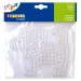 Playbox: Placă de bază pentru mărgele de călcat XL – 1 bucată (formă de pisică, câine sau cal)