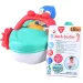 Playgo: Jucărie de baie cu pinguin pe barcă cu motor