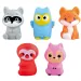 Playgo: Set de 5 marionete pentru degete cu animale din pădure