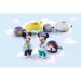 Playmobil 1.2.3 &amp; Disney: Mickey și Minnie Mouse cu avionul de nori (71320)