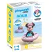 Playmobil: 1.2.3 &amp; Disney: Minnie pe plajă (71416)
