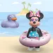Playmobil: 1.2.3 &amp; Disney: Minnie pe plajă (71416)