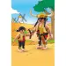 Playmobil: Asterix - Figurine Quibelez de Saporan și Pepe (71545)