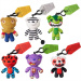 Pluș clip-on surpriză Deddy Bear, seria 5 - diferite modele, 1 buc.