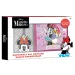 Portofel Minnie Mouse cu breloc, set cadou