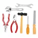 Power Tools set pentru bricolaj, 7 piese, în diverse variante, 1 bucată