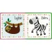 Prima carte a celor mici - Carte pentru bebeluși despre animale sălbatice