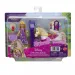 Prințese Disney: Mini grajdul regal al prințesei Rapunzel - Mattel