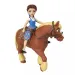 Prințese Disney: Mini setul cu manej regal al prințesei Belle - Mattel