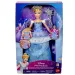 Prințese Disney: Păpușa Cenușăreasa magică - Mattel