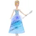 Prințese Disney: Păpușa Cenușăreasa magică - Mattel