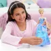 Prințese Disney: Păpușa Cenușăreasa magică - Mattel