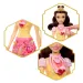 Prințese Disney: Păpușă surpriză din suflet - Belle - Mattel