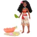 Prințese Disney: Set de joacă pe plajă cu Vaiana 2, păpușă și nisip – Mattel