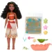 Prințese Disney: Set de joacă pe plajă cu Vaiana 2, păpușă și nisip – Mattel