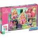 Prințese Disney puzzle supercolor de 104 piese - Clementoni