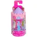 Prințesele Disney: Mini Prințesă — cameră surpriză în turn - Mattel