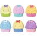 Prințesele Disney: Mini păpușă surpriză cupcake 1buc - Mattel