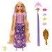 Prințesele Disney Păpușă magică Rapunzel cu accesorii - Mattel