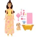 Prințesele Disney: Set de joacă Belle - Mattel