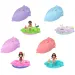 Prințesele Disney: Vaiana – mini-surpriză cu figurină și insulă de nisip - Mattel
