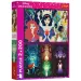 Prințesele fermecătoare Disney, puzzle Trefl 2x200 piese
