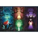 Prințesele fermecătoare Disney, puzzle Trefl 2x200 piese
