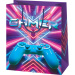 Pungă cadou mare, exclusivă, cu imprimeu gamer 26x13x33 cm