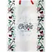 Pungă de cadou cu model Merry Christmas 17,5x22,5x9,5cm