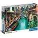 Puzzle 1000 de piese - Canalele Veneției - Clementoni