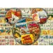 Puzzle 1000 de piese cu benzi desenate Mickey Mouse - Trefl