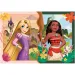 Puzzle 2 în 1 Disney+Prințese - Clementoni
