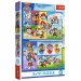 Puzzle 2x70 piese Patrula Cățelușilor - Trefl