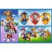 Puzzle 2x70 piese Patrula Cățelușilor - Trefl