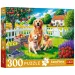 Puzzle 300 de piese Câini la țară - Trefl