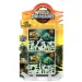 Puzzle 3D fluorescent cu dinozauri, disponibil în mai multe variante, 1 buc.