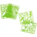 Puzzle 3D fluorescent cu dinozauri, disponibil în mai multe variante, 1 buc.