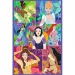 Puzzle 3x80 piese Disney+prințese prietene - Trefl