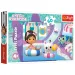 Puzzle 60 de piese - Căsuța lui Gabi - Trefl