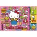 Puzzle Hello Kitty și prietenii 2x200 - Trefl