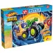 Puzzle Hot Wheels Monster Trucks, 24 piese, 35x25 cm - Lisciani